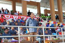 KONI OKU SELATAN GELAR KEJURKAB