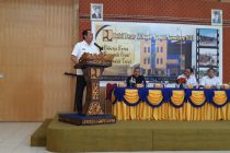 PEMKAB OKUS PINJAM PAKAIKAN JALAN DAN JEMBATAN GUNA MENDUKUNG PELAKSANAAN PEMBANGUNAN BENDUNGAN TIGA DIHAJI