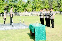 KAPOLRES OKU SELATAN PIMPIN SERTIJAB WAKAPOLRES DAN DUA KAPOLSEK