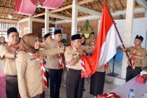 KWARCAB OKUS LANTIK PENGURUS PRAMUKA SAKA BAKTI HUSADA KABUPATEN OKU SELATAN