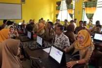 1.196 ASN DI OKU SELATAN IKUTI PEMETAAN KOMPETENSI JABATAN PELAKSANA BERBASIS CAT BKN GELOMBANG II