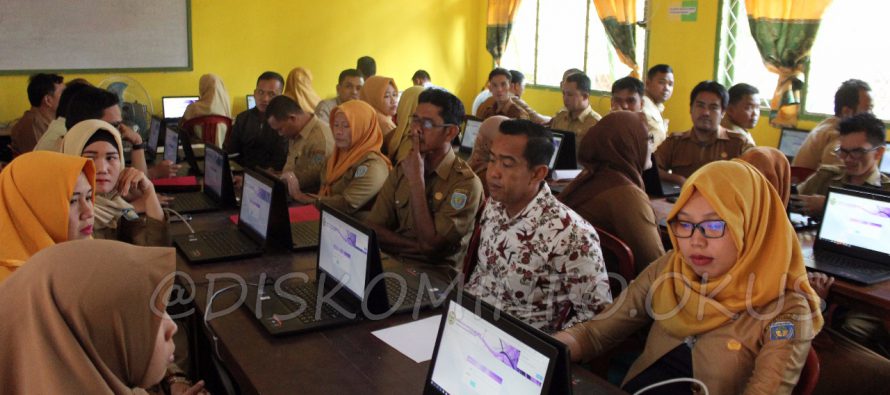 1.196 ASN DI OKU SELATAN IKUTI PEMETAAN KOMPETENSI JABATAN PELAKSANA BERBASIS CAT BKN GELOMBANG II