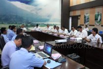 PEMKAB OKU SELATAN GELAR RAPAT KOORDINASI BERSAMA JAJARAN PDAM TIRTA SAKA SELABUNG