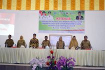 PERTEMUAN SOSIALISASI DAN ADVOKASI PIS-PK LINTAS PROGRAM DAN LINTAS SEKTOR DINAS KESEHATAN KABUPATEN OKU SELATAN TAHUN 2018