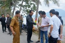 PENINJAUAN PELAKSANAAN LANJUTAN PEMBANGUNAN JALAN VILLA PUSRI-BANDING AGUNG