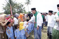 RIBUAN SANTRI IKUTI UPACARA HSN TAHUN 2018