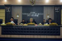 ENAM FRAKSI SAMPAIKAN PANDANGAN UMUM PADA SIDANG PARIPURNA DPRD OKUS