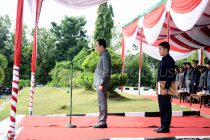 PERINGATI HARI SUMPAH PEMUDA, PEMKAB OKU SELATAN GELAR UPACARA BENDERA