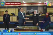 PEMBACAAN RANCANGAN NOTA KESEPAKATAN BERSAMA TENTANG KUA DAN RANCANGAN PPAS APBD KABUPATEN OKU SELATAN TAHUN ANGGARAN 2019