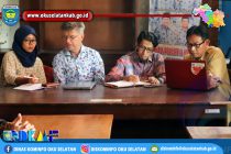 DISKANAK OKU SELATAN TERIMA KUNJUNGAN PUM NETHERLANDS TERKAIT POTENSI PERIKANAN