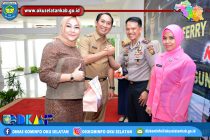 PEMKAB OKU SELATAN GELAR PISAH SAMBUT KAPOLRES OKU SELATAN