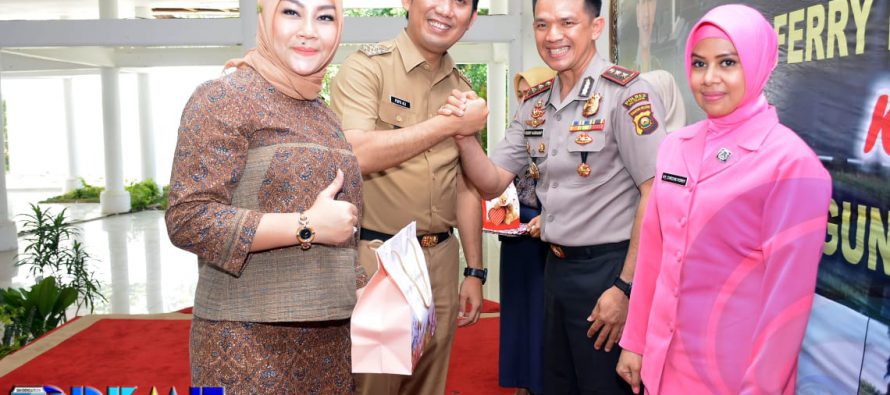 PEMKAB OKU SELATAN GELAR PISAH SAMBUT KAPOLRES OKU SELATAN