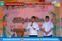 KUNKER BUPATI DALAM RANGKA PERAGAAN TEKNOLOGI PENGELOLAAN SAMPAH MENJADI BBM DAN TABLIGH AKBAR MT AR RAUDHOH