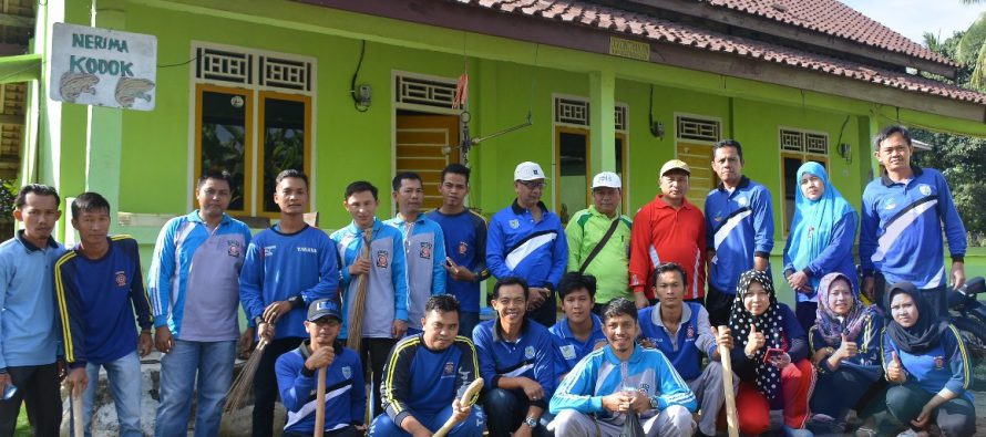 HUT KORPRI KE – 47 PEMKAB OKU SELATAN GELAR KERJA BAKTI