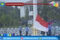 PEMKAB OKU SELATAN GELAR UPACARA HARI KESADARAN NASIONAL BULAN NOVEMBER