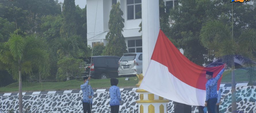 PEMKAB OKU SELATAN GELAR UPACARA HARI KESADARAN NASIONAL BULAN NOVEMBER