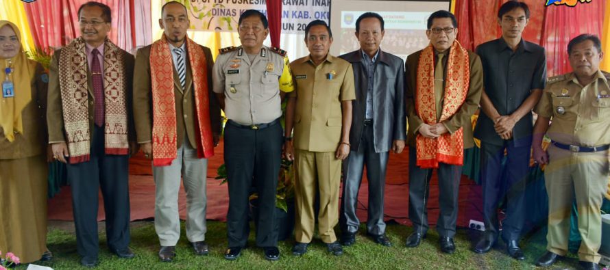 TAHUN 2018 ENAM PUSKESMAS DI OKU SELATAN DI SURVEY AKREDITASI FKTP OLEH SURVEYOR AKREDITASI FKTP KEMENKES RI