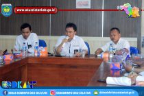 BAPPEDA GELAR RAPAT SOSIALISASI LAPORAN PELAKSANAAN PENANGGULANGAN KEMISKINAN DAERAH DI KABUPATEN OKU SELATAN