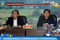 BADAN PENGELOLA PAJAK DAN RETRIBUSI DAERAH GELAR RAKOR EVALUASI DAN OPTIMALISASI PENERIMAAN PAJAK DAERAH DAN RETRIBUSI DAERAH TAHUN 2018