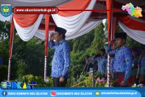 PEMKAB OKU SELATAN GELAR UPACARA PERINGATAN HUT KE-47 KORPRI TAHUN 2018