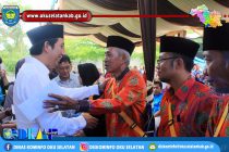 BUPATI OKU SELATAN SECARA RESMI BERANGKATKAN 40 JAMA’AH UMRAH PEMERINTAH KABUPATEN OKU SELATAN TAHUN ANGGARAN 2018