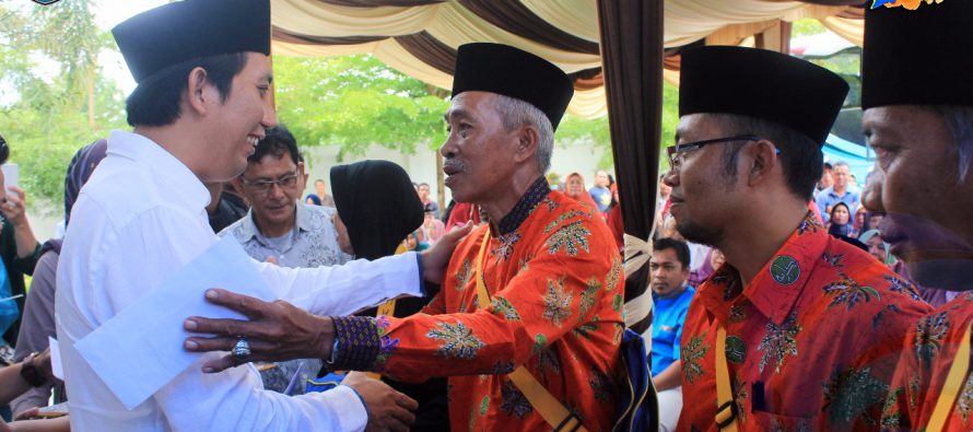 BUPATI OKU SELATAN SECARA RESMI BERANGKATKAN 40 JAMA’AH UMRAH PEMERINTAH KABUPATEN OKU SELATAN TAHUN ANGGARAN 2018