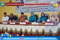 PELANTIKAN KETUA TP PKK KECAMATAN MUARADUA DAN PISAH SAMBUT CAMAT MUARADUA