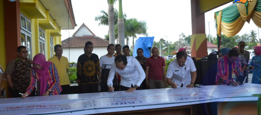 MENUJU AKREDITASI, RSUD MUARADUA GELAR PENANDATANGANAN KOMITMEN BERSAMA DAN RAPAT INTERNAL STRUKTURAL