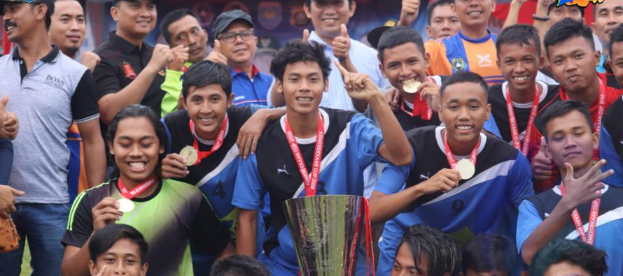 PENUTUPAN TURNAMEN SEPAKBOLA KEMERDEKAAN CUP KABUPATEN OKU SELATAN TAHUN 2018