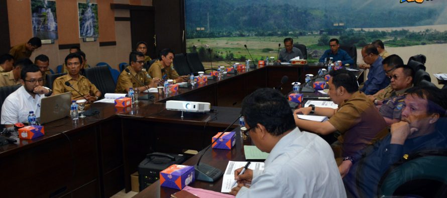 PRESENTASI PENYESUAIAN/PENYEMPURNAAN PENINJAUAN KEMBALI RTRW KABUPATEN OKU SELATAN