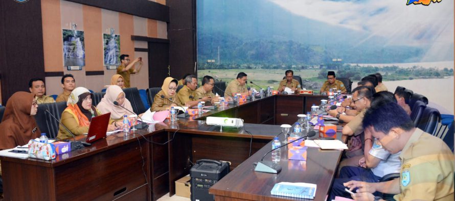 DINAS LINGKUNGAN HIDUP GELAR FGD PENYUSUNAN IKPLHD KABUPATEN OKU SELATAN