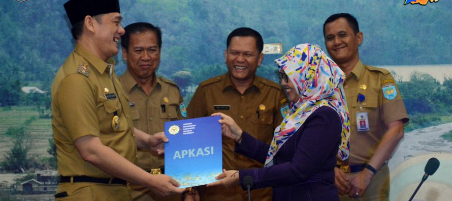 KUNJUNGAN KERJA STAF AHLI DALAM RANGKA AUDIENSI DAN SOSIALISASI PROGRAM UNGGULAN APKASI BIDANG PENINGKATAN MUTU GURU DI KABUPATEN OKU SELATAN