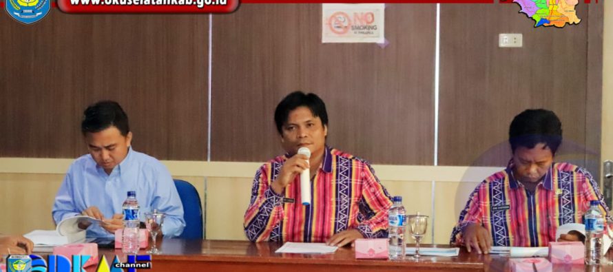 BAPPEDA LITBANG KABUPATEN OKU SELATAN GELAR SOSIALISASI  PERATURAN MENTERI DALAM NEGERI NOMOR 86 TAHUN 2017 DAN WORKSHOP RENCANA KEGIATAN DANA ALOKASI KHUSUS BIDANG FISIK TAHUN ANGGARAN 2019