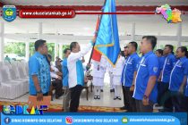 BUPATI OKU SELATAN HADIRI PELANTIKAN KEPENGURUSAN DPD KNPI KABUPATEN OKU SELATAN MASA BAKTI 2018-2021