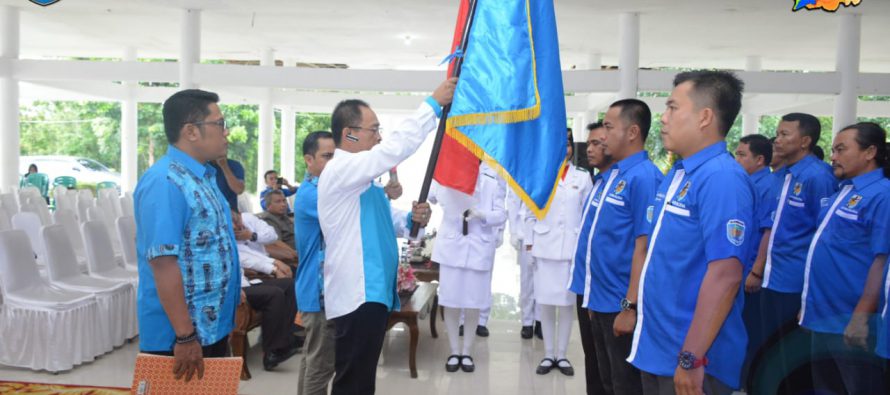 BUPATI OKU SELATAN HADIRI PELANTIKAN KEPENGURUSAN DPD KNPI KABUPATEN OKU SELATAN MASA BAKTI 2018-2021