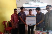PROGRAM CSR TAHUN 2018, PT PLN SUMATERA BAGIAN SELATAN SALURKAN BANTUAN KE DESA SERAKAT JAYA