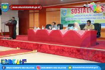 PEMBUKAAN SOSIALISASI PRODUK HUKUM DAERAH KABUPATEN OKU SELATAN