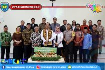 PERESMIAN PEMAKAIAN  GEREJA GPDI ALFA OMEGA KECIPUNG