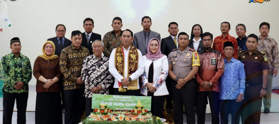 PERESMIAN PEMAKAIAN  GEREJA GPDI ALFA OMEGA KECIPUNG
