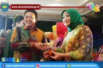 KETUA TP PKK KABUPATEN OKU SELATAN TERIMA PIAGAM PENGHARGAAN WANITA INSPIRATIF HARAPAN II KATEGORI ISTRI KEPALA DAERAH SE SUMATERA SELATAN TAHUN 2018