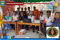 SAMBUT TAHUN BARU 2019 ORARI LOKAL OKU SELATAN BERI DUKUNGAN KOMUNIKASI UNTUK PEMAKAI JALAN