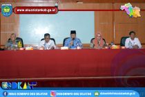WAKIL BUPATI OKU SELATAN PIMPIN RAPAT PEMANTAPAN PERINGATAN HUT KABUPATEN OKU SELATAN KE-15 TAHUN 2019
