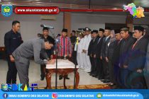 BUPATI OKU SELATAN LANTIK 197 PEJABAT PIMPINAN TINGGI PRATAMA, ADMINISTRATOR DAN PENGAWAS DI LINGKUNGAN PEMKAB OKU SELATAN