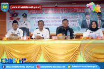 BKPSDM OKU SELATAN GELAR WORKSHOP MANAJEMEN KEPEGAWAIAN DI LINGKUNGAN DINAS PENDIDIKAN KABUPATEN OKU SELATAN