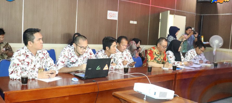 RAPAT KOORDINASI DAN SINKRONISASI KEGIATAN PEMBANGUNAN SARANA DAN PRASARAN KELURAHAN DAN PEMBERDAYAAN MASYARAKAT DI KELURAHAN