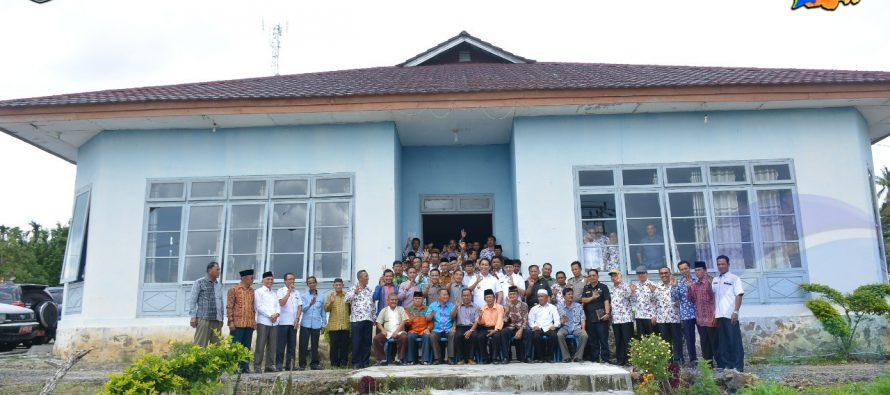 PERTENGAHAN BULAN FEBRUARI, GRAHA SERASAN SEANDANAN DI BANDING AGUNG AKAN MULAI DIBANGUN