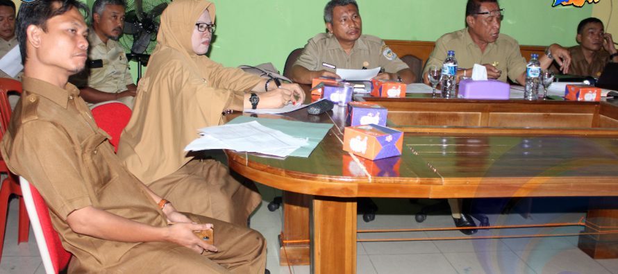 KOORDINASI PEMBAHASAN STANDAR OPERASIONAL PROSEDUR PADA DINAS PENANAMAN MODAL DAN PELAYANAN PERIZINAN SATU PINTU