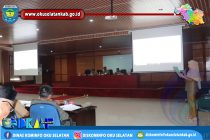 DEWAN PENGURUS KORPRI GELAR RAPAT KOORDINASI BERSAMA SELURUH PENGURUS KORPRI DI LINGKUNGAN PEMKAB OKU SELATAN