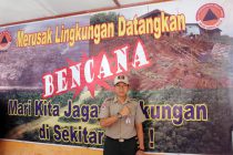 MASUKI MUSIM PENGHUJAN BPBD KABUPATEN OKU SELATAN HIMBAU MASYARAKAT TINGKATKAN KEWASPADAAN