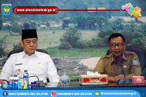 RAPAT PERSIAPAN PENYALURAN BANSOS RASTRA TAHUN 2019 DI KABUPATEN OKU SELATAN
